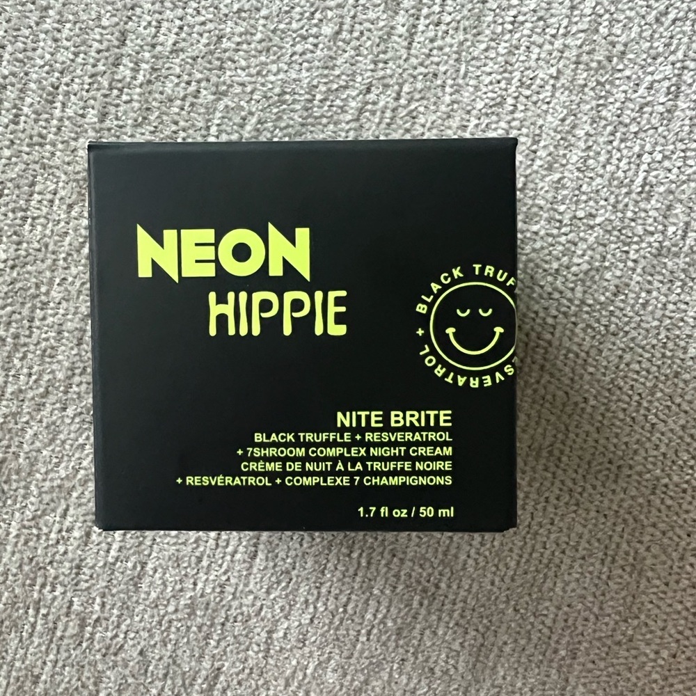 Nite Brite Black Truffle Night Cream